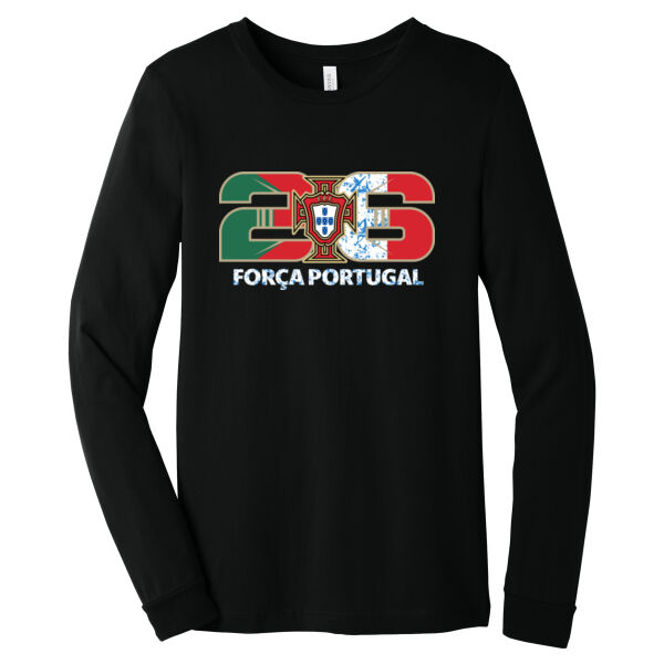 Aliana Maciel Unisex Jersey Long Sleeve Tee Thumbnail