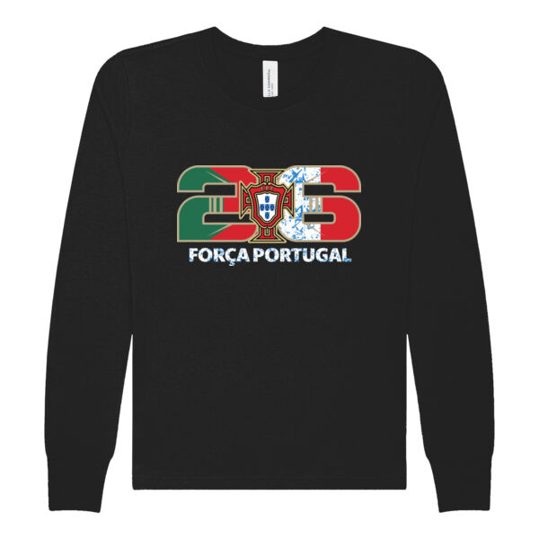 Aliana Maciel Youth Jersey Long Sleeve Tee Thumbnail