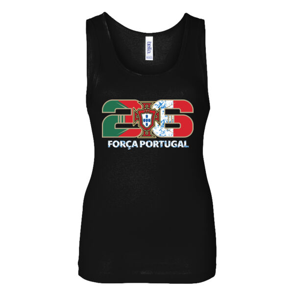 Portugal 26 Women's Baby Rib Tank Thumbnail