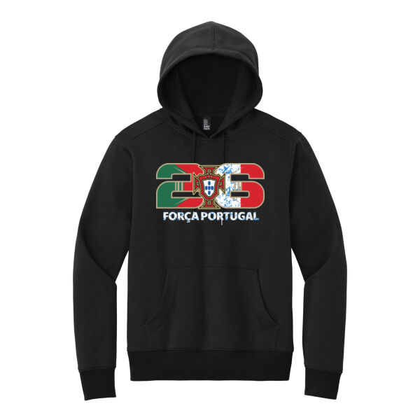 Portugal 26 Perfect Weight Fleece Hoodie Thumbnail