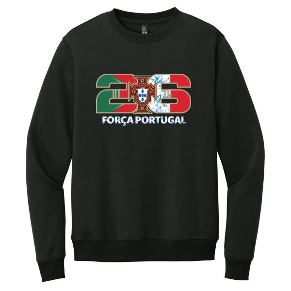 Portugal 26 Perfect Weight Fleece Crew Thumbnail