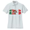 Women's Heavyweight Cotton Pique Polo Thumbnail